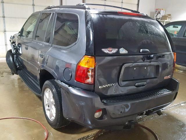 1GKET63M772135672 - 2007 GMC ENVOY DENA CHARCOAL photo 3