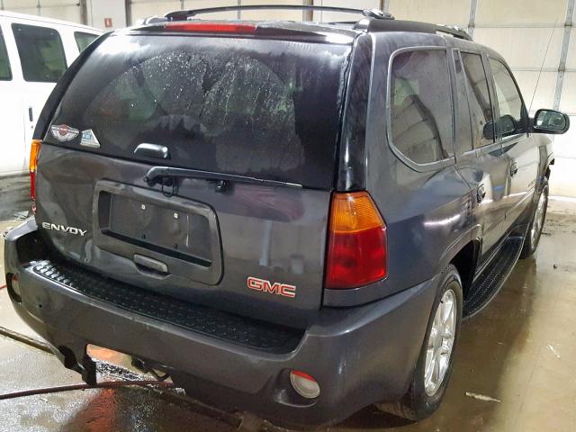 1GKET63M772135672 - 2007 GMC ENVOY DENA CHARCOAL photo 4