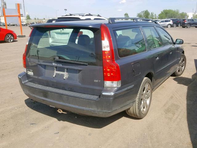 YV1SW592662541991 - 2006 VOLVO V70 2.5T GRAY photo 4