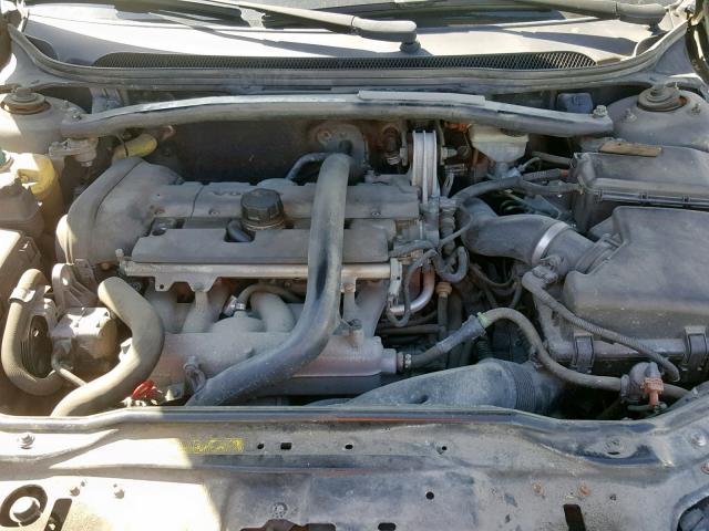 YV1SW592662541991 - 2006 VOLVO V70 2.5T GRAY photo 7