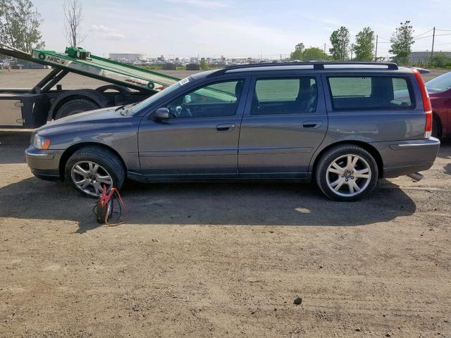 YV1SW592662541991 - 2006 VOLVO V70 2.5T GRAY photo 9