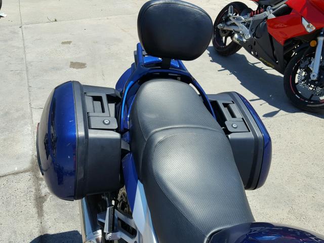 JYARP07E75A003270 - 2005 YAMAHA FJR1300 BLUE photo 6