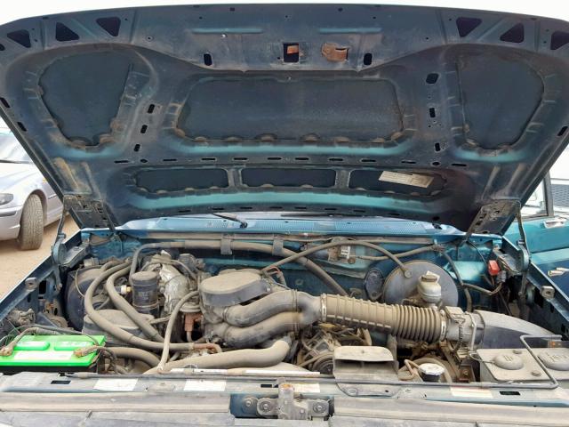 1FMEU15N6TLB63335 - 1996 FORD BRONCO U10 GREEN photo 7