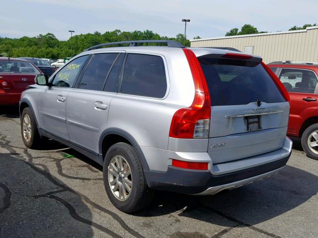 YV4CZ982X81435320 - 2008 VOLVO XC90 3.2 SILVER photo 3