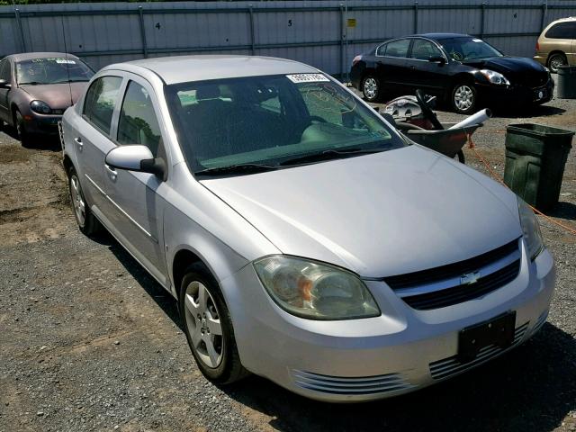 1G1AT58H697149089 - 2009 CHEVROLET COBALT LT SILVER photo 1