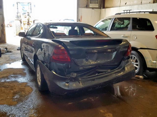 2G2WP552861102788 - 2006 PONTIAC GRAND PRIX BLUE photo 3