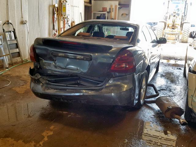 2G2WP552861102788 - 2006 PONTIAC GRAND PRIX BLUE photo 4