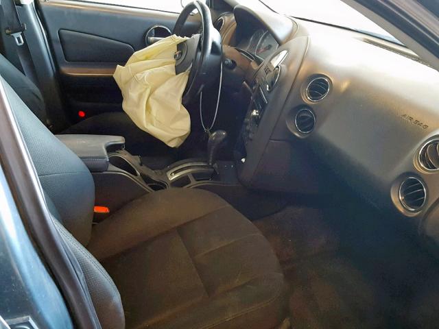 2G2WP552861102788 - 2006 PONTIAC GRAND PRIX BLUE photo 5