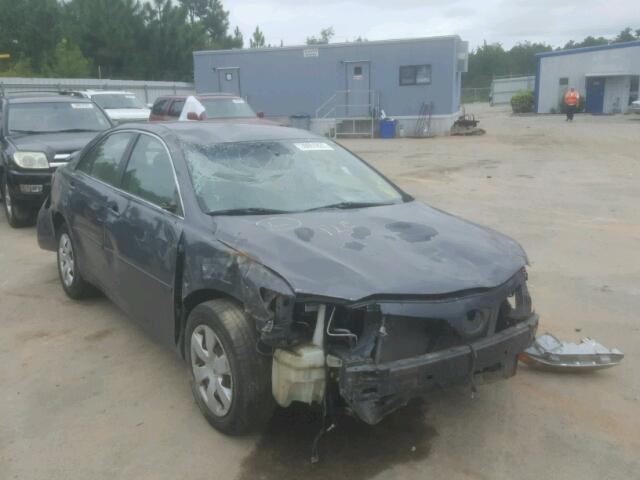 4T1BE46K78U782386 - 2008 TOYOTA CAMRY CE/L CHARCOAL photo 1