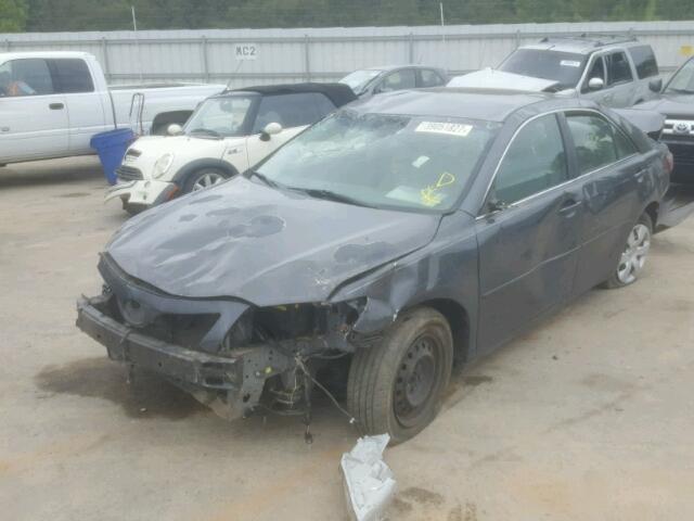 4T1BE46K78U782386 - 2008 TOYOTA CAMRY CE/L CHARCOAL photo 2