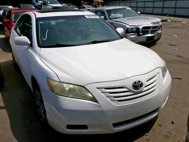 4T1BE46K87U507592 - 2007 TOYOTA CAMRY NEW WHITE photo 1