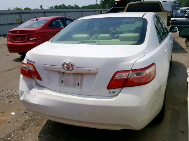 4T1BE46K87U507592 - 2007 TOYOTA CAMRY NEW WHITE photo 4