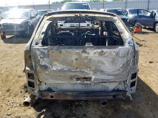 2FMDK4JC5DBE27511 - 2013 FORD EDGE SEL BURN photo 10