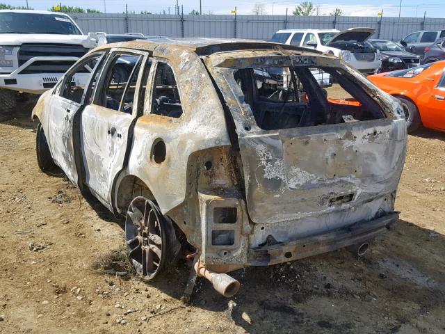 2FMDK4JC5DBE27511 - 2013 FORD EDGE SEL BURN photo 3