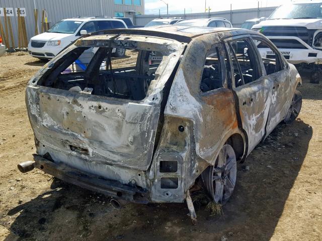 2FMDK4JC5DBE27511 - 2013 FORD EDGE SEL BURN photo 4