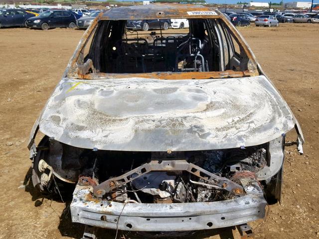 2FMDK4JC5DBE27511 - 2013 FORD EDGE SEL BURN photo 9