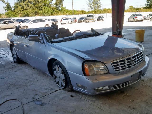 1G6KF57985U146724 - 2005 CADILLAC DEVILLE DT SILVER photo 1