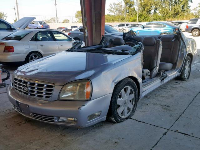 1G6KF57985U146724 - 2005 CADILLAC DEVILLE DT SILVER photo 2