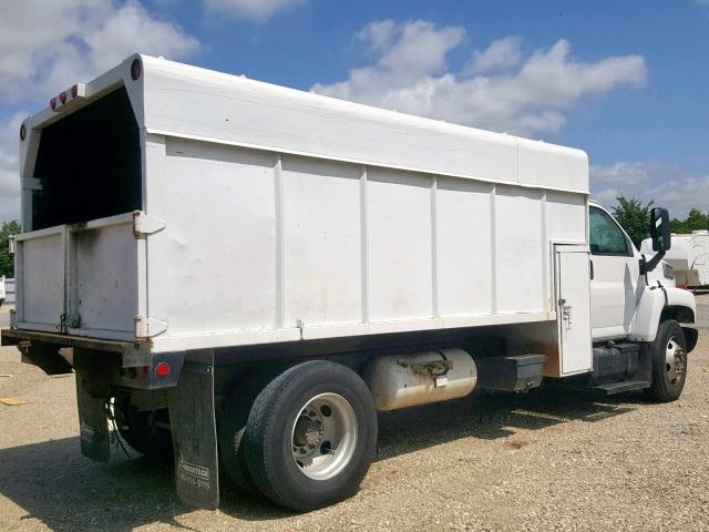 1GBL7J1E33F507747 - 2003 CHEVROLET C7500 C7C0 WHITE photo 4