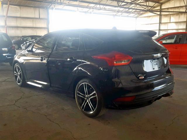 1FADP3L95HL316275 - 2017 FORD FOCUS ST BLACK photo 3