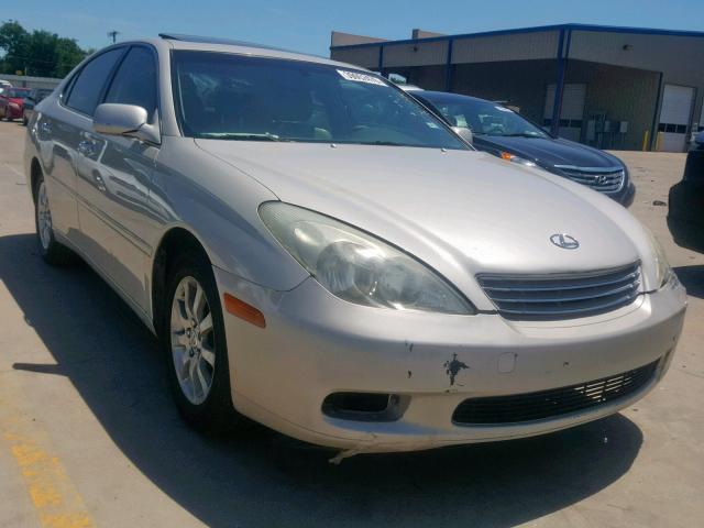 JTHBF30G836020776 - 2003 LEXUS ES 300 TAN photo 1