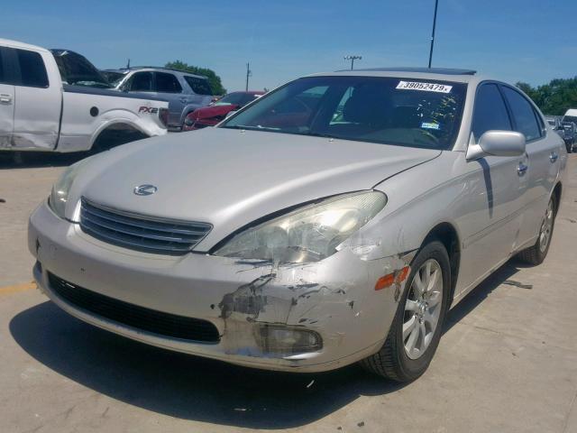 JTHBF30G836020776 - 2003 LEXUS ES 300 TAN photo 2