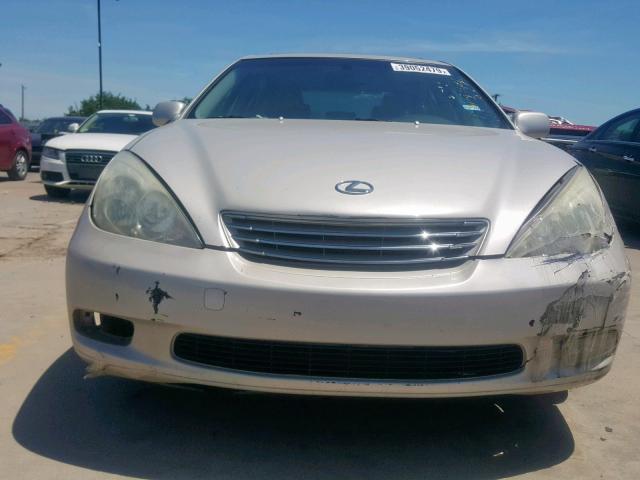 JTHBF30G836020776 - 2003 LEXUS ES 300 TAN photo 9