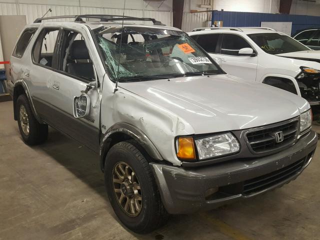 4S6DM58W324402458 - 2002 HONDA PASSPORT E 银色 照片 1