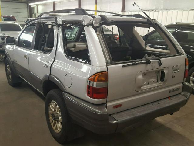 4S6DM58W324402458 - 2002 HONDA PASSPORT E 银色 照片 3