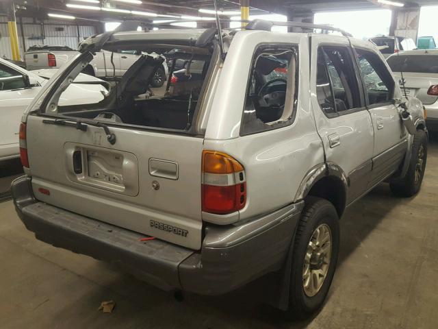 4S6DM58W324402458 - 2002 HONDA PASSPORT E 银色 照片 4
