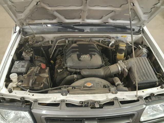 4S6DM58W324402458 - 2002 HONDA PASSPORT E 银色 照片 7