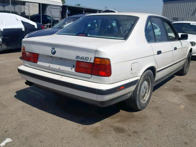 WBAHE6312RGF26663 - 1994 BMW 540 I AUTO WHITE photo 4