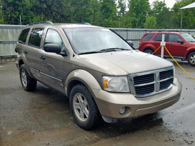 1D8HD48K77F576357 - 2007 DODGE DURANGO SL TAN photo 1