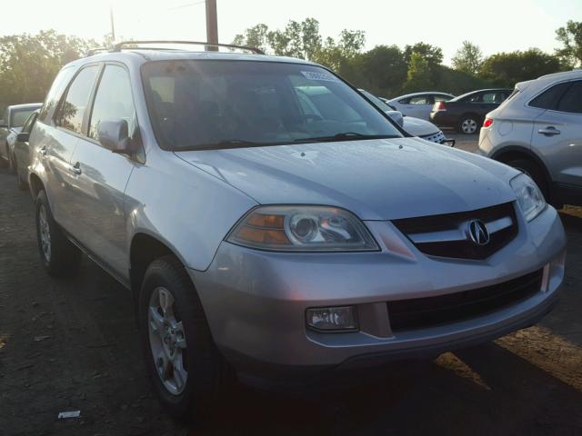 2HNYD18605H541147 - 2005 ACURA MDX TOURIN SILVER photo 1