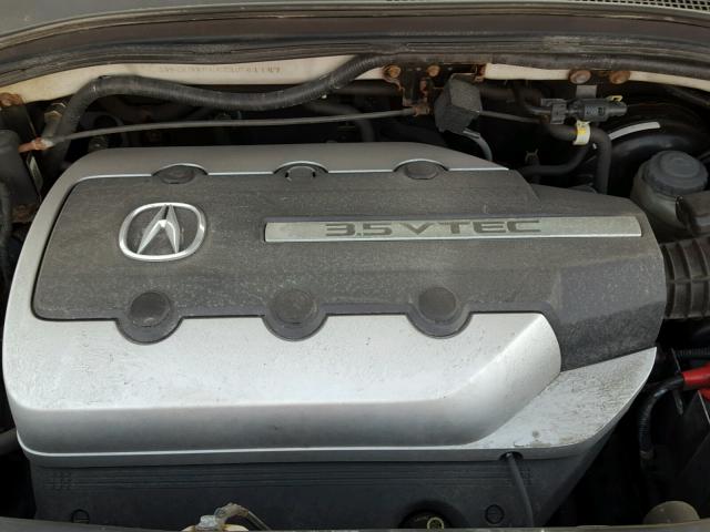 2HNYD18605H541147 - 2005 ACURA MDX TOURIN SILVER photo 7