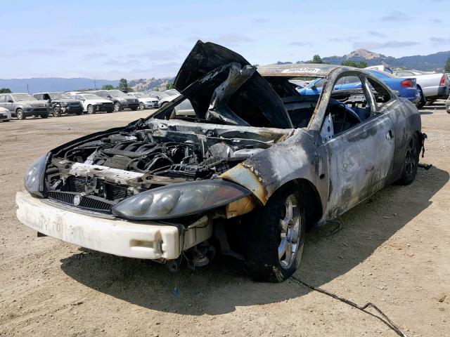 1ZWFT61L5X5626081 - 1999 MERCURY COUGAR V6 BURN photo 2