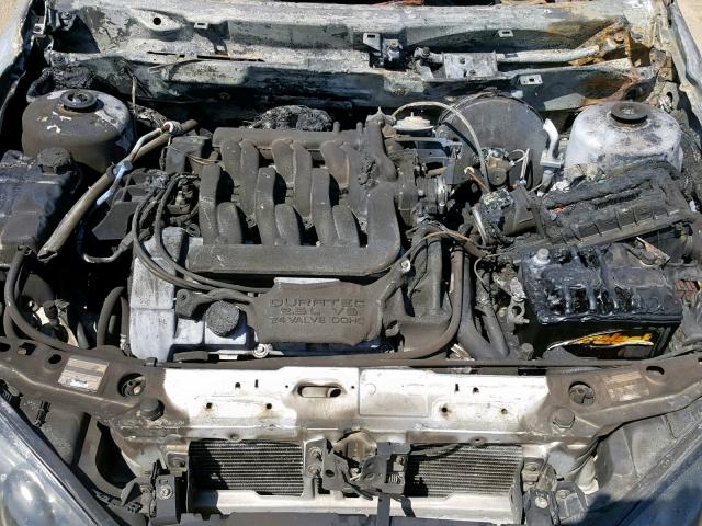 1ZWFT61L5X5626081 - 1999 MERCURY COUGAR V6 BURN photo 7