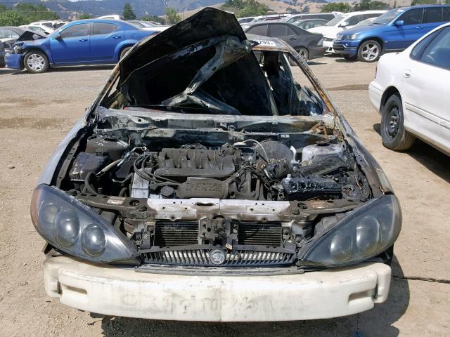 1ZWFT61L5X5626081 - 1999 MERCURY COUGAR V6 BURN photo 9