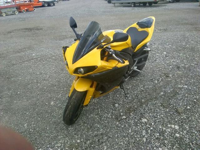 JYARN23E69A001264 - 2009 YAMAHA YZFR1 YELLOW photo 2