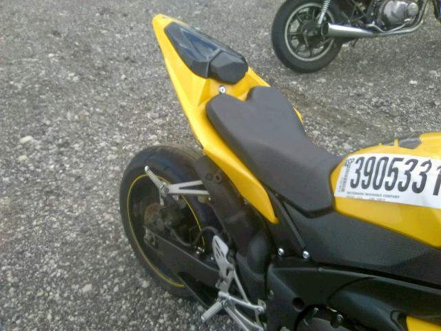 JYARN23E69A001264 - 2009 YAMAHA YZFR1 YELLOW photo 6