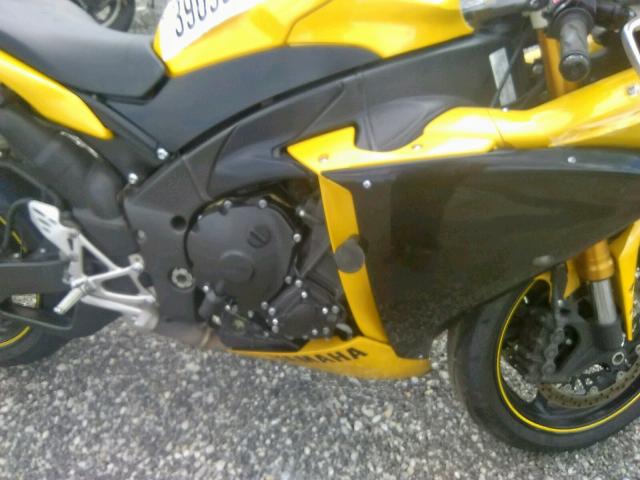 JYARN23E69A001264 - 2009 YAMAHA YZFR1 YELLOW photo 7