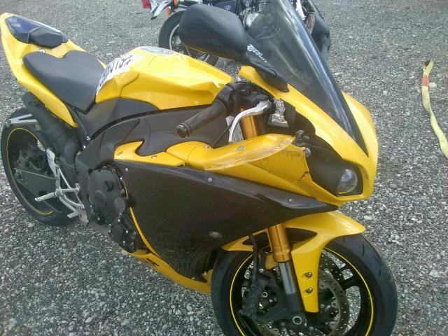 JYARN23E69A001264 - 2009 YAMAHA YZFR1 YELLOW photo 9