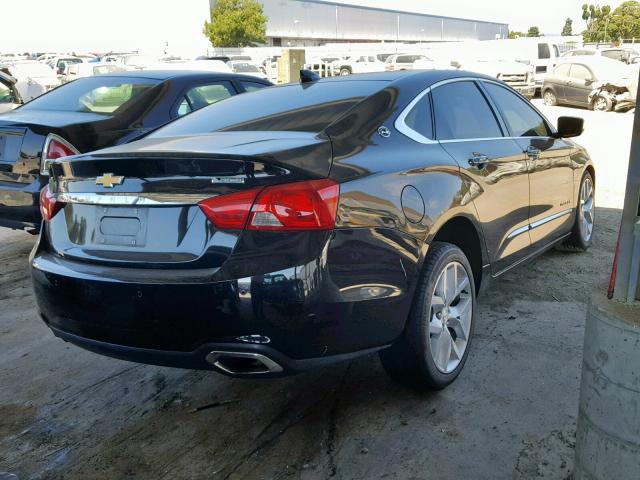 2G1145S32H9155897 - 2017 CHEVROLET IMPALA PRE შავი ფოტო 4