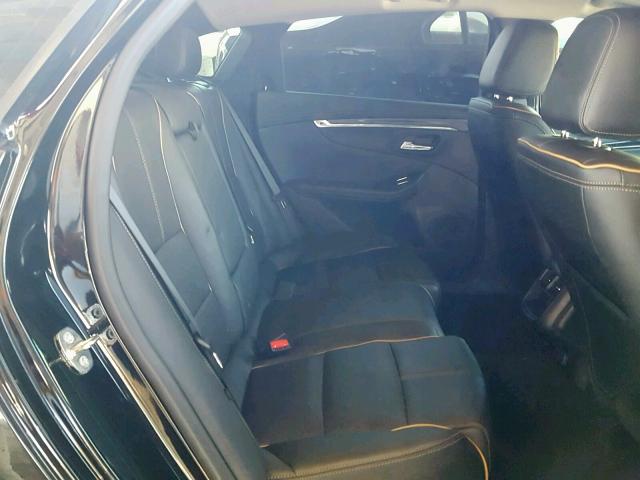 2G1145S32H9155897 - 2017 CHEVROLET IMPALA PRE შავი ფოტო 6