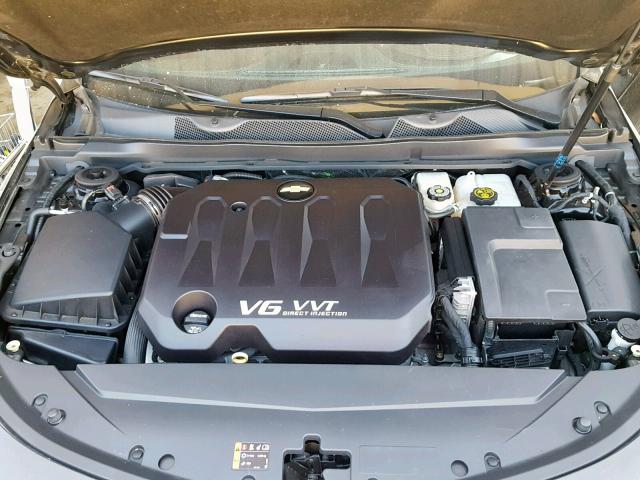 2G1145S32H9155897 - 2017 CHEVROLET IMPALA PRE შავი ფოტო 7