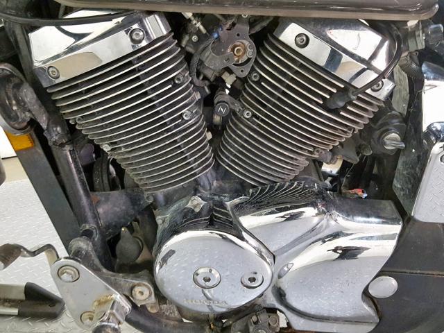 JH2RC44476M004395 - 2006 HONDA VT750 CDA TAN photo 11