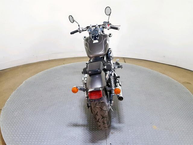 JH2RC44476M004395 - 2006 HONDA VT750 CDA TAN photo 9