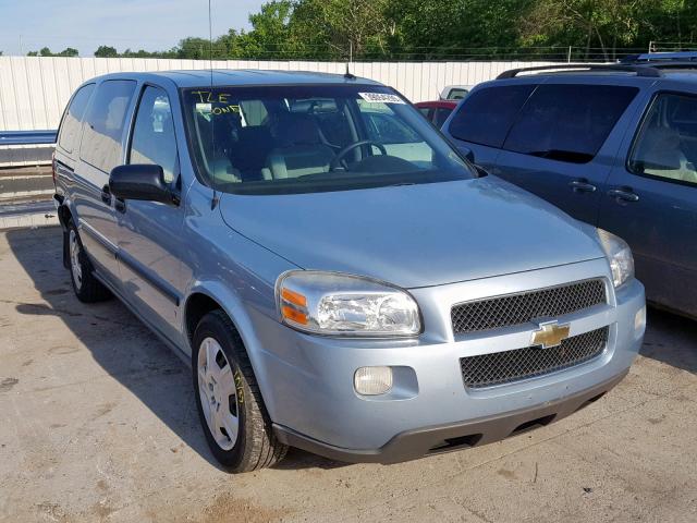 1GNDV23127D169840 - 2007 CHEVROLET UPLANDER L 蓝色 照片 1