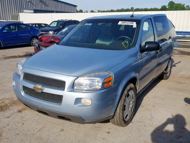 1GNDV23127D169840 - 2007 CHEVROLET UPLANDER L 蓝色 照片 2