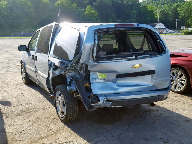 1GNDV23127D169840 - 2007 CHEVROLET UPLANDER L 蓝色 照片 3